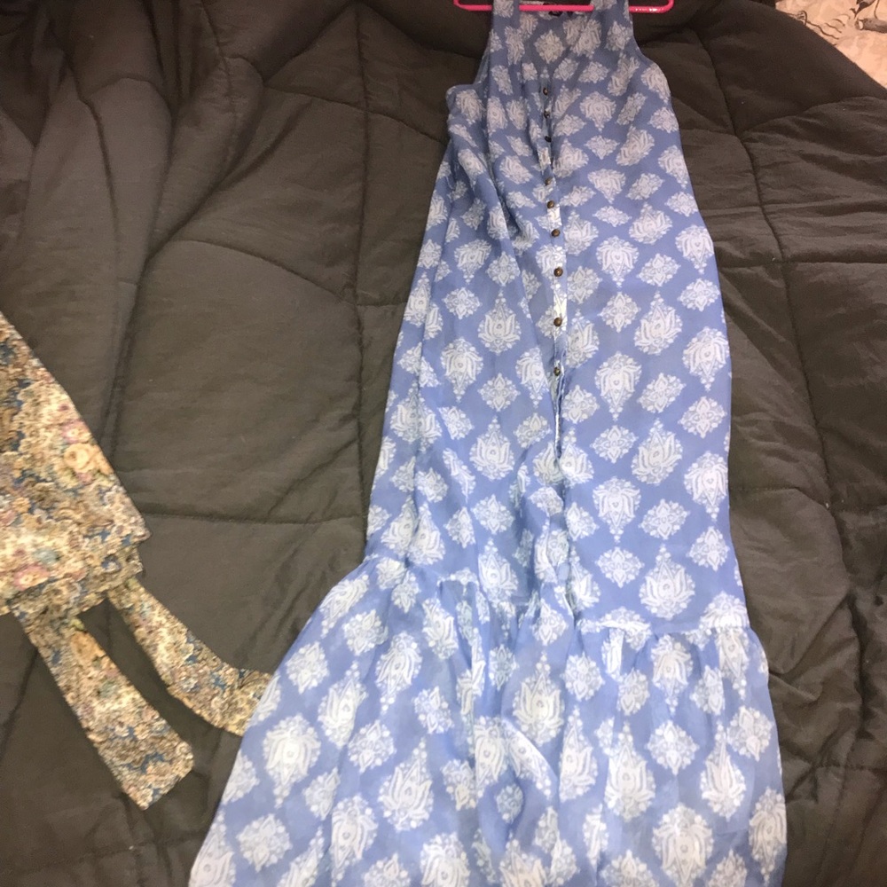 Blue XS Lucky Brand Vintage dress